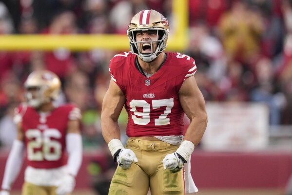 49ers outlet football score